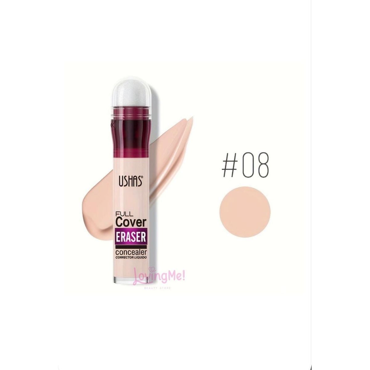 USHAS - Corrector De Ojeras Full Cover