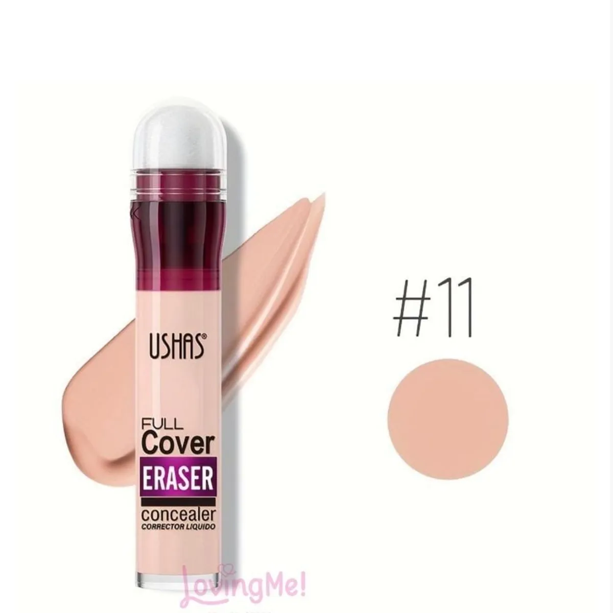 USHAS - Corrector De Ojeras Full Cover