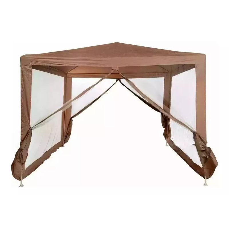 MUNDO MAGIA - Toldo Comedor Mosquitero 3x3m Durabilidad