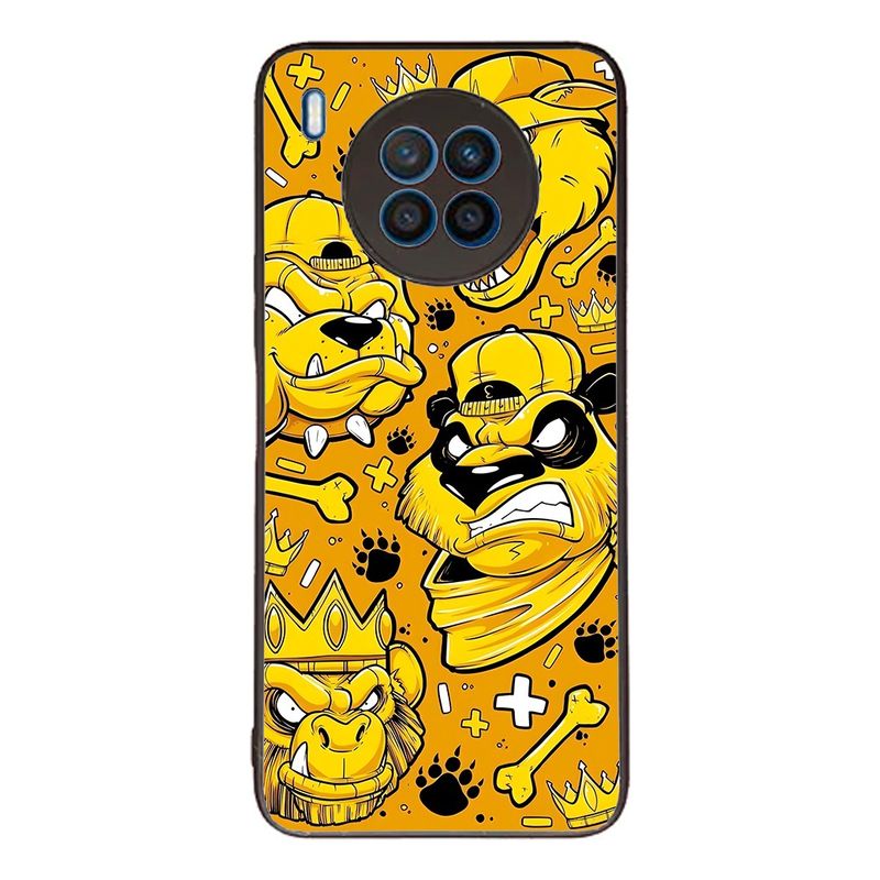 GENERICO - Carcasa para HUAWEI Y9A Diseño 70
