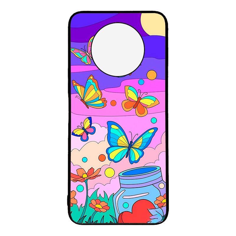 GENERICO - Carcasa para HUAWEI Y9A Diseño 208