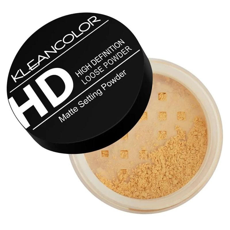 KLEANCOLOR - Polvo HD Traslucido Medium