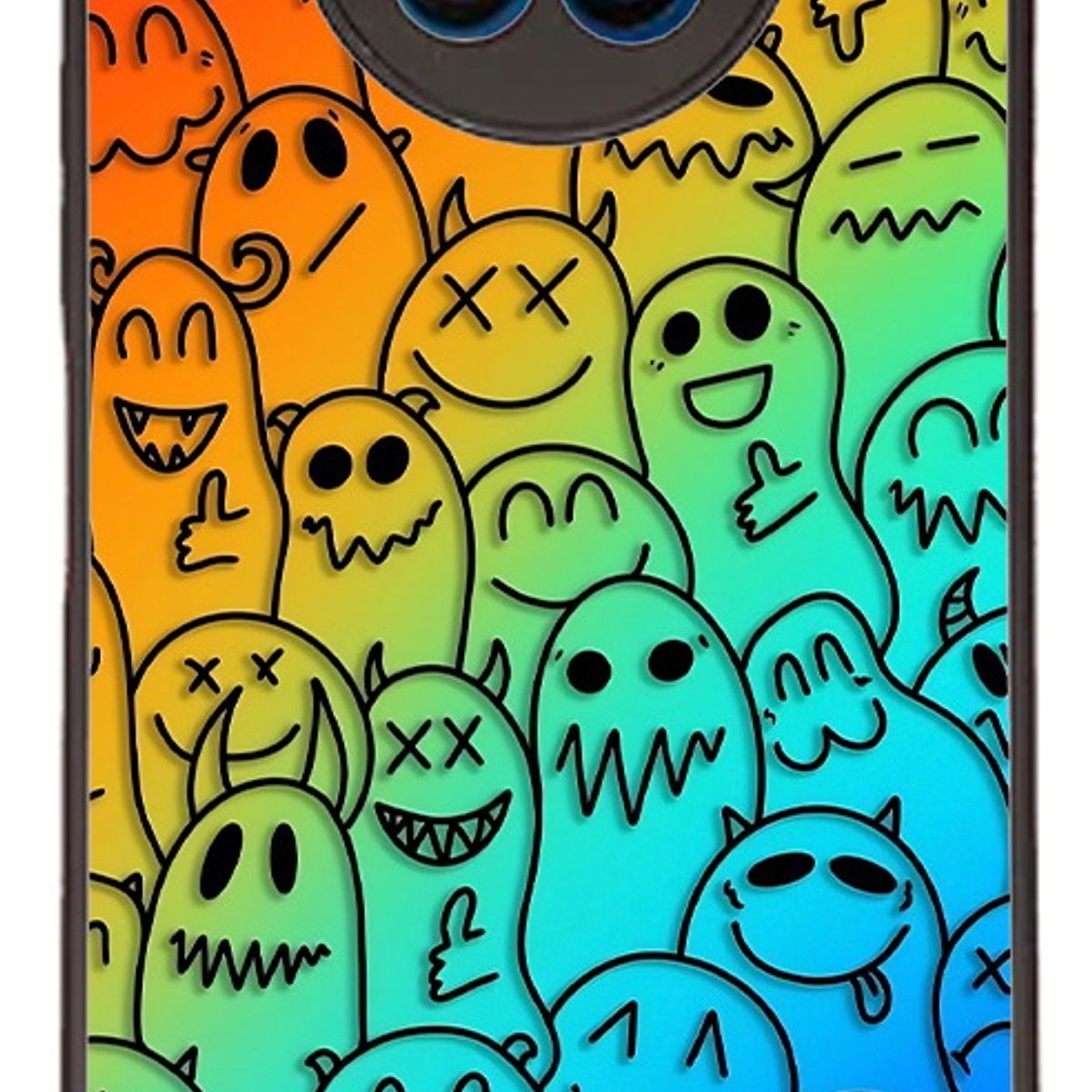 GENERICO - Carcasa para HUAWEI Y9A Diseño 50