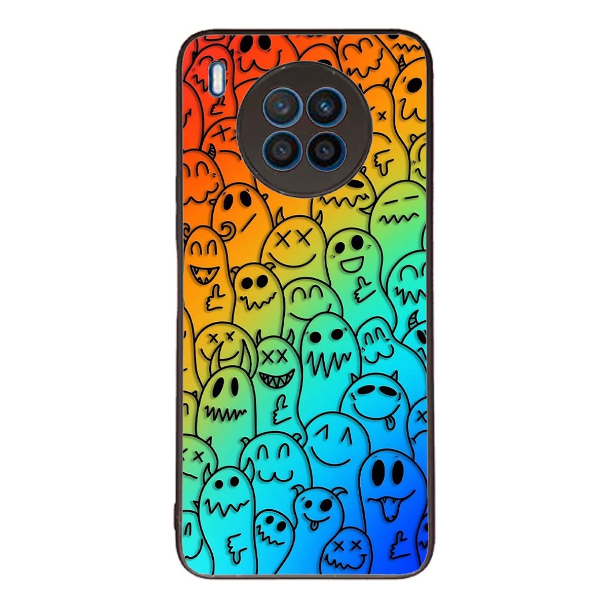 GENERICO - Carcasa para HUAWEI Y9A Diseño 50