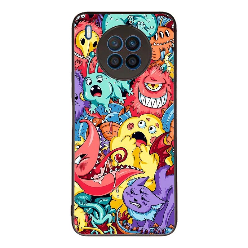 GENERICO - Carcasa para HUAWEI NOVA 8i Diseño 72