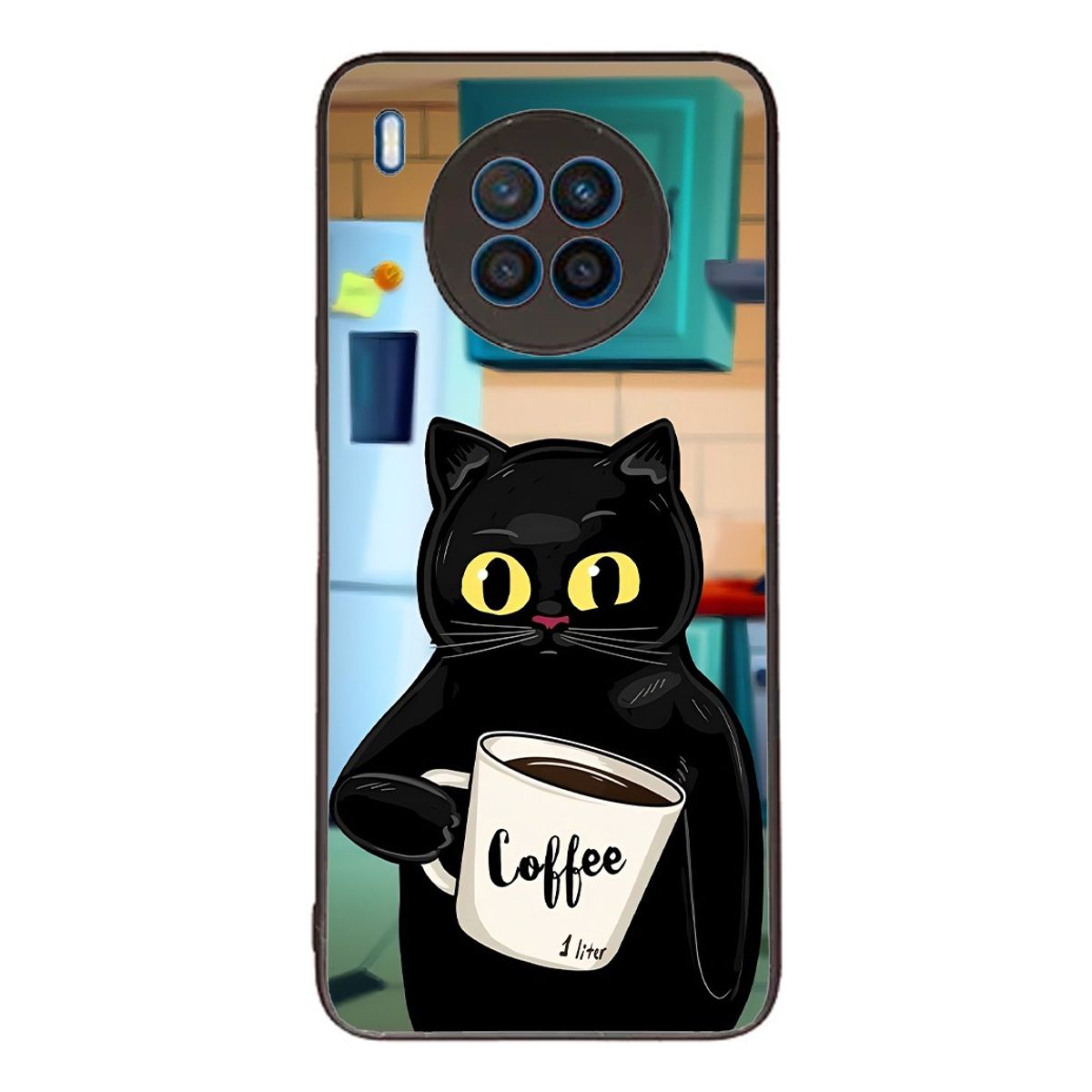 GENERICO - Carcasa para HUAWEI NOVA Y90 Diseño 84