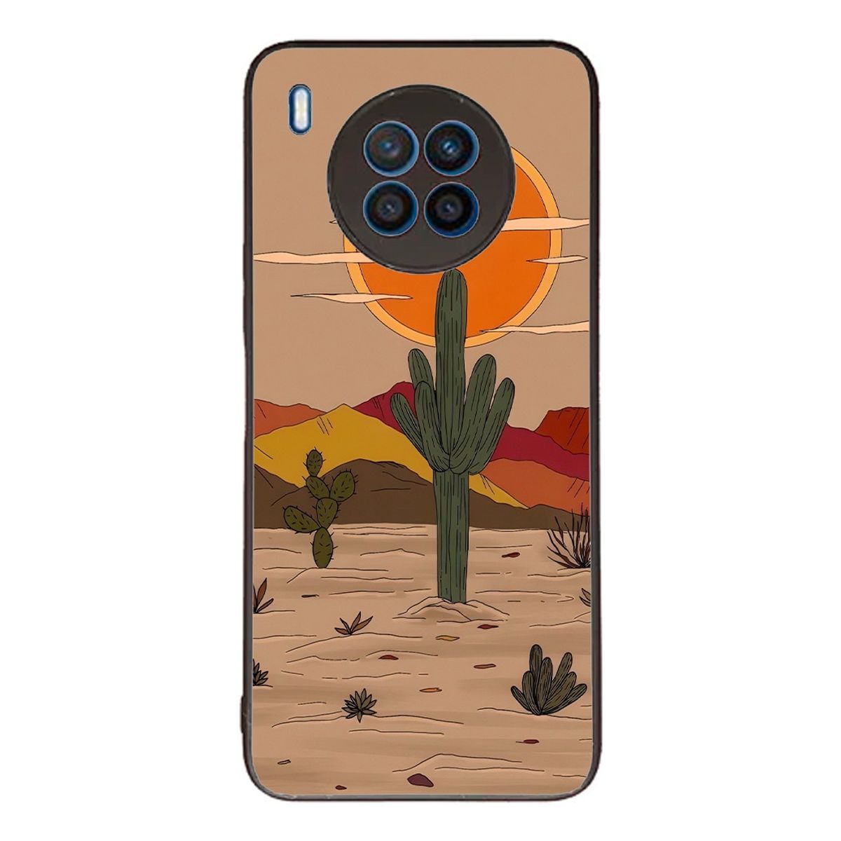 GENERICO - Carcasa para HUAWEI NOVA Y90 Diseño 86