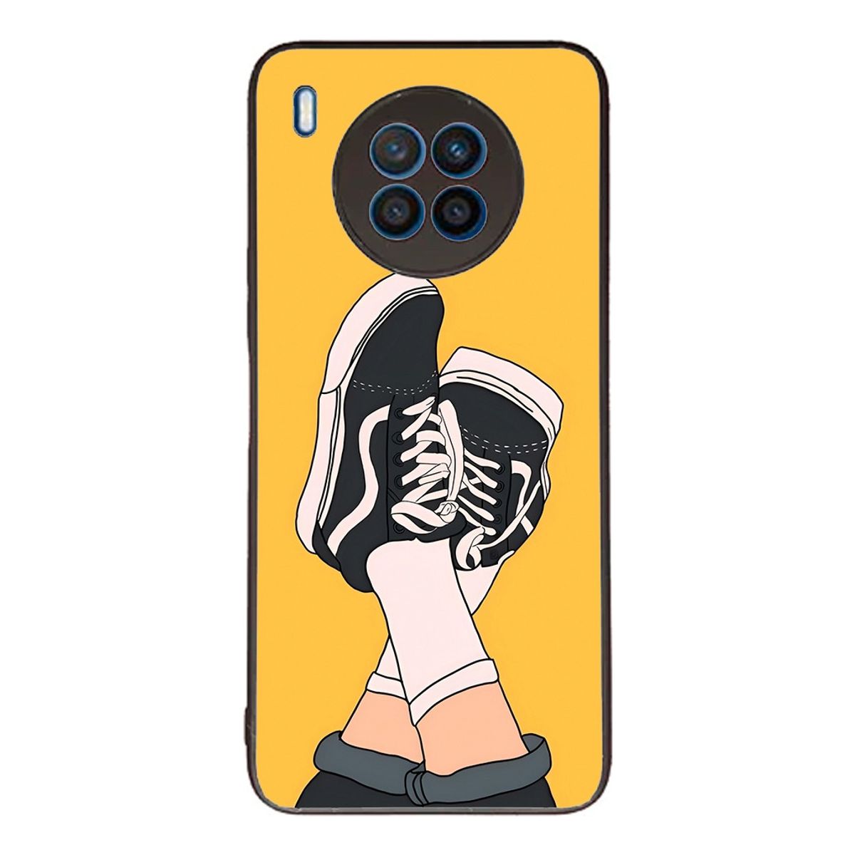 GENERICO - Carcasa para HUAWEI NOVA Y90 Diseño 89
