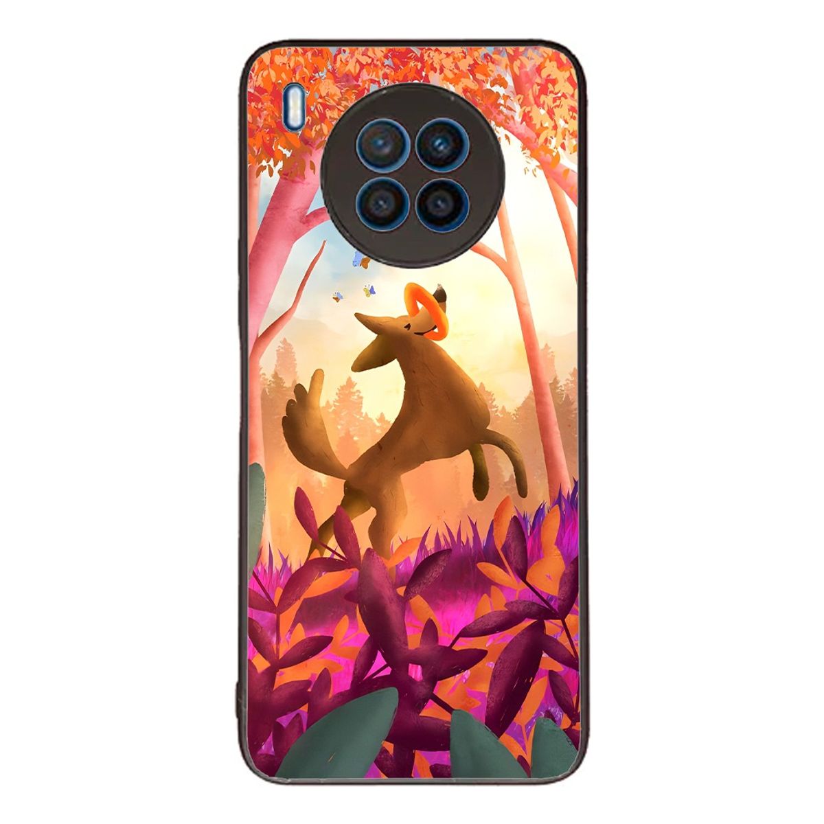 GENERICO - Carcasa para HUAWEI NOVA Y90 Diseño 100