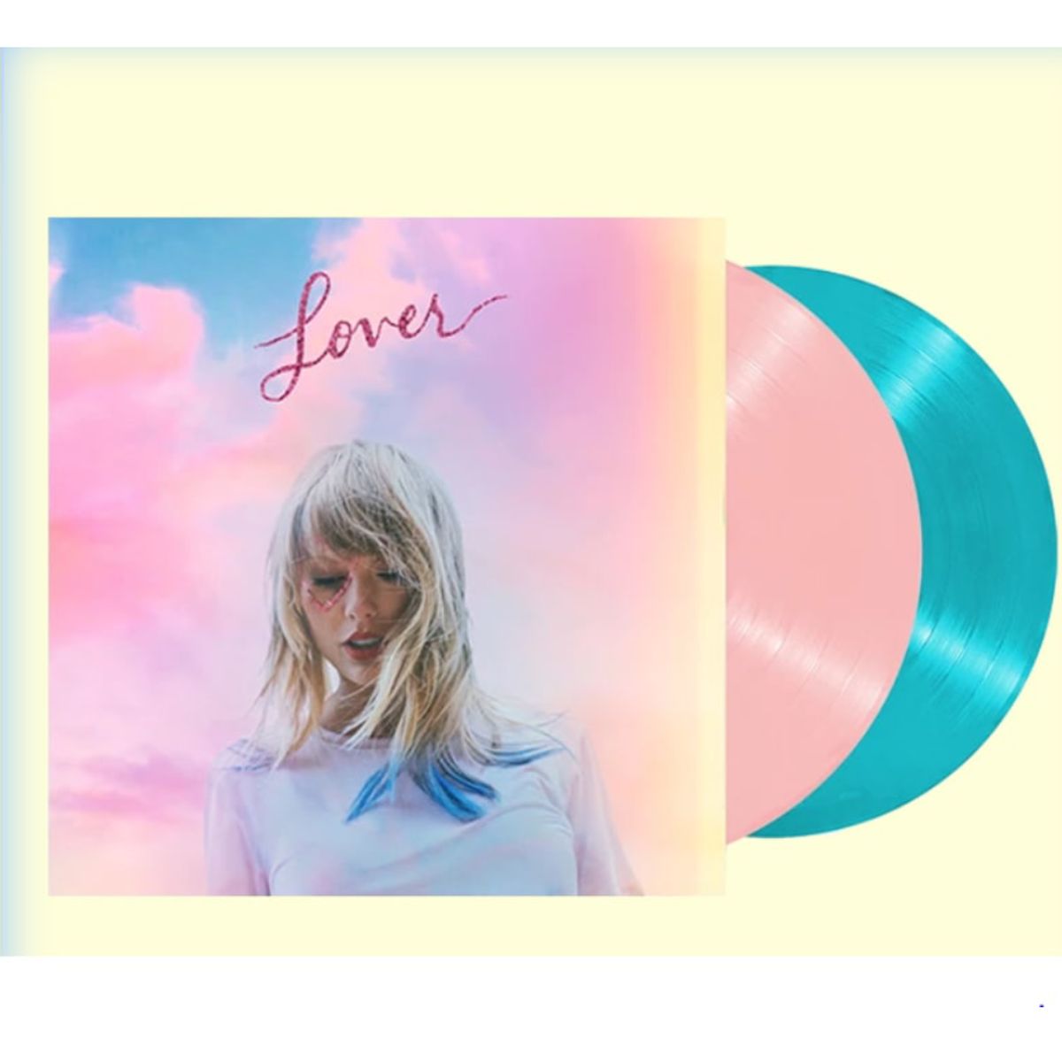 GRUPO LASER DISC - VINILO TAYLOR SWIFT LOVER PICTURE 2LP