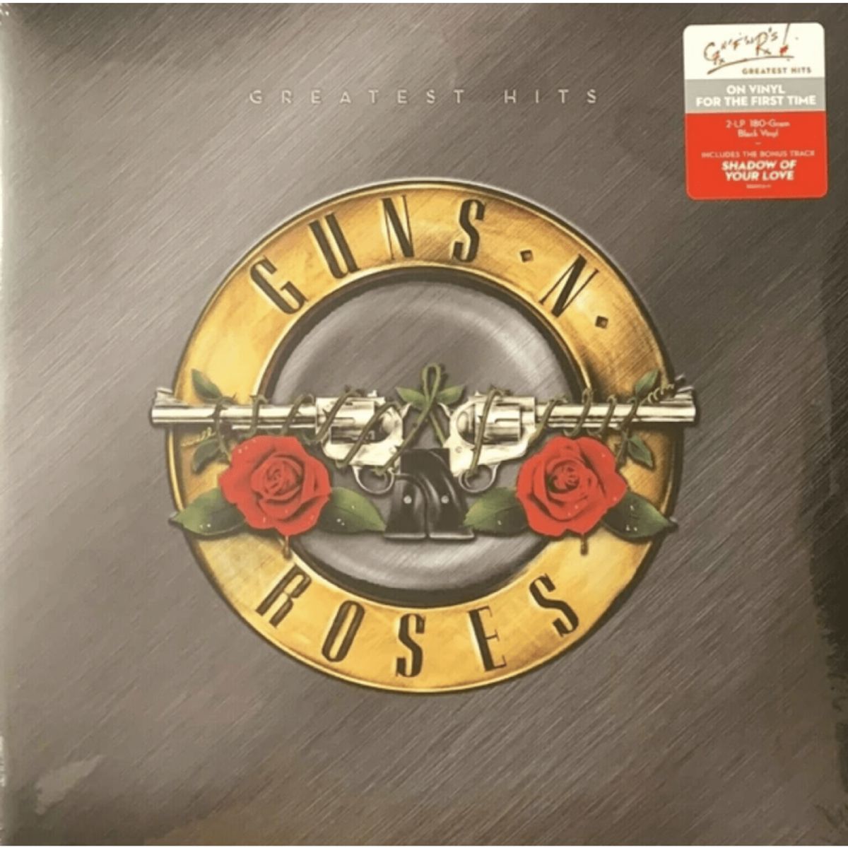 GRUPO LASER DISC - VINILO GUNS N ROSES GREATEST HITS 2LP