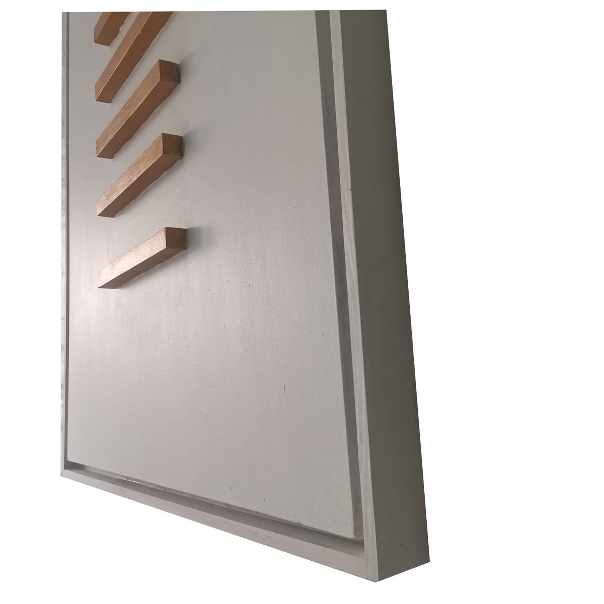 GENERICO - Cuadro decorativo Blanco 90x70