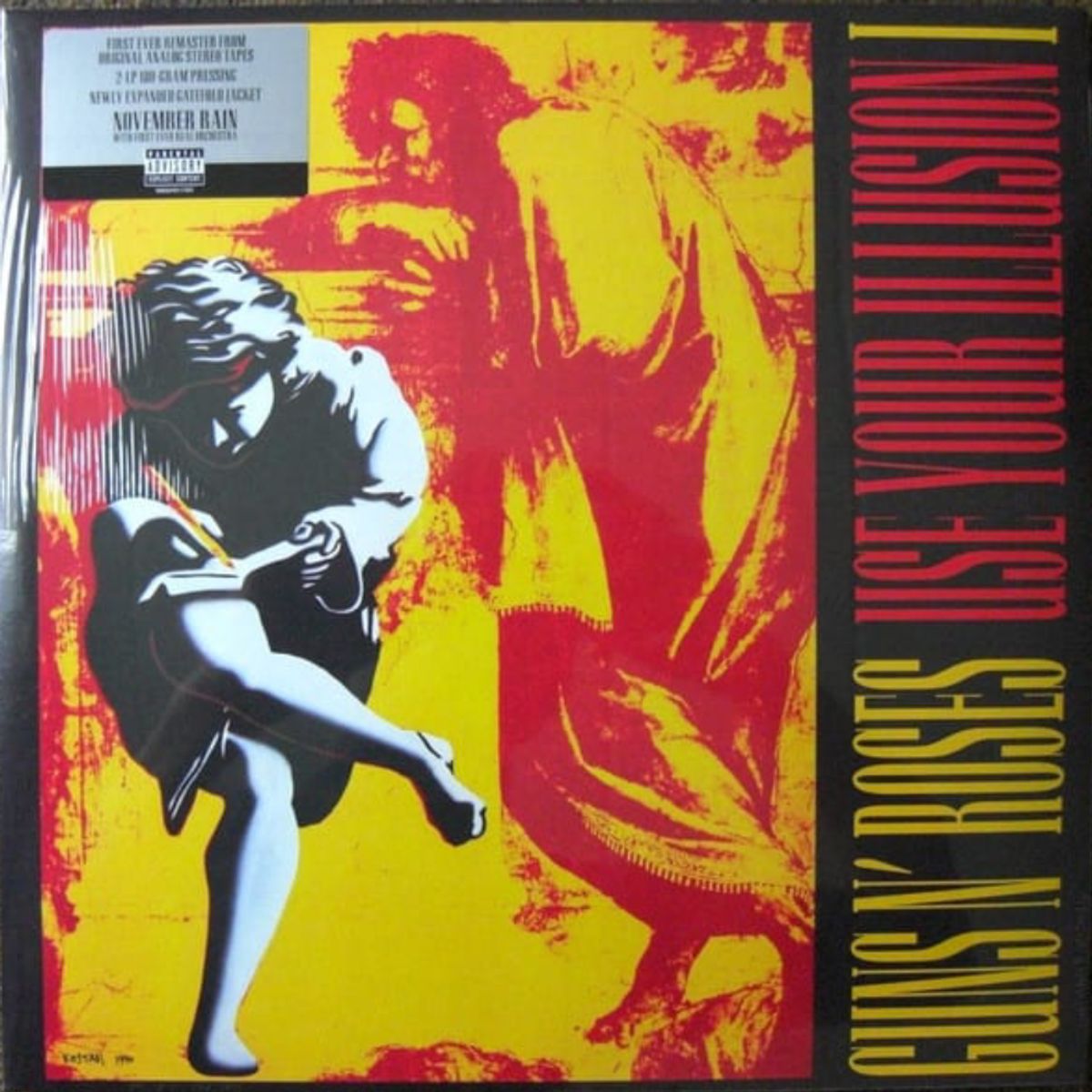 GRUPO LASER DISC - VINILO GUNS N ROSES USE YOUR ILLUSION I REMASTERIZADO 2LP