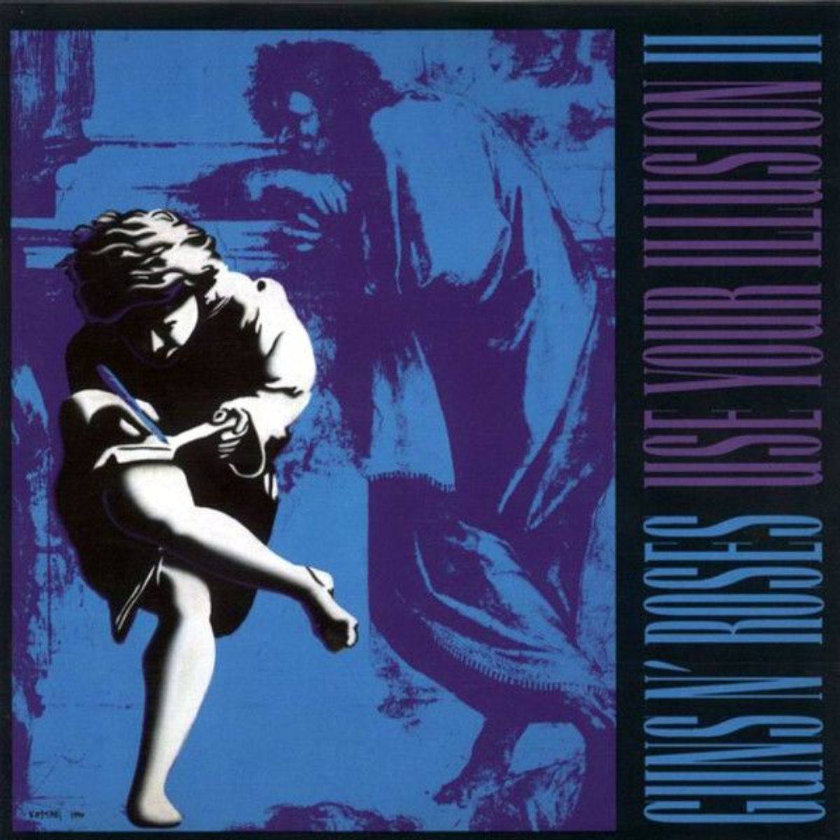 GRUPO LASER DISC - VINILO GUNS N ROSES  USE YOUR ILLUSION II 2LP