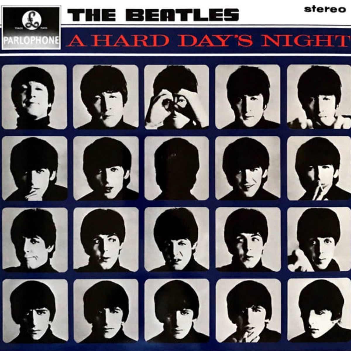 GRUPO LASER DISC - VINILO THE BEATLES A HARD DAYS NIGHT REMASTERED 1LP