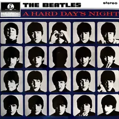GRUPO LASER DISC - VINILO THE BEATLES A HARD DAYS NIGHT REMASTERED 1LP