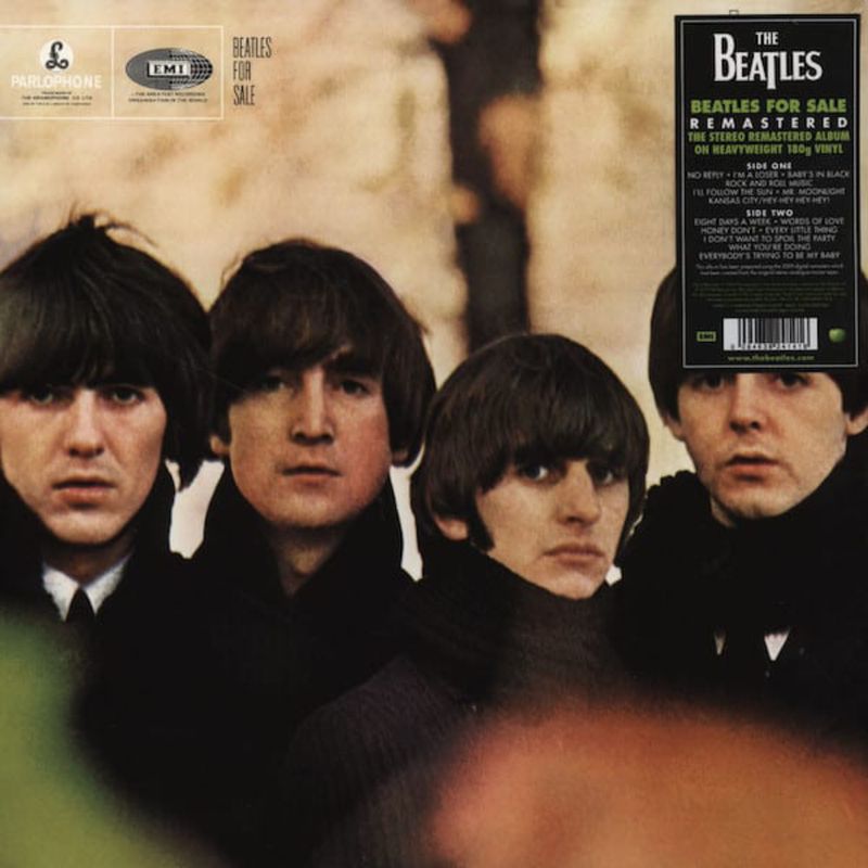 GRUPO LASER DISC - VINILO THE BEATLES  BEATLES FOR SALE REMASTERED STEREO 1LP