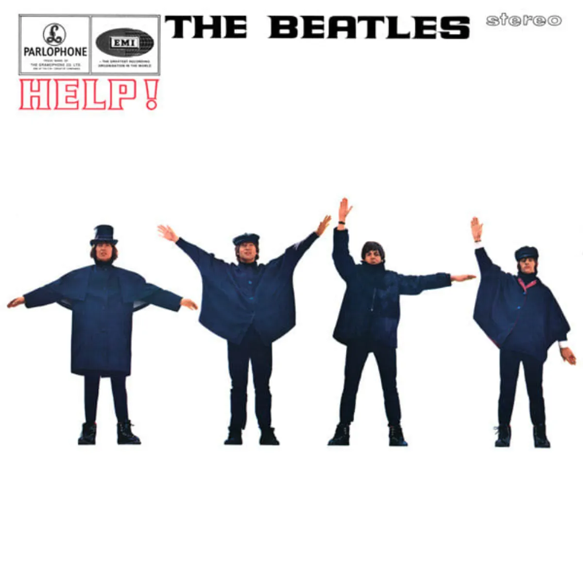 GRUPO LASER DISC - VINILO THE BEATLES HELP REMASTERED STEREO 1LP