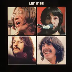GRUPO LASER DISC - VINILO THE BEATLES LET IT BE STEREO 1LP
