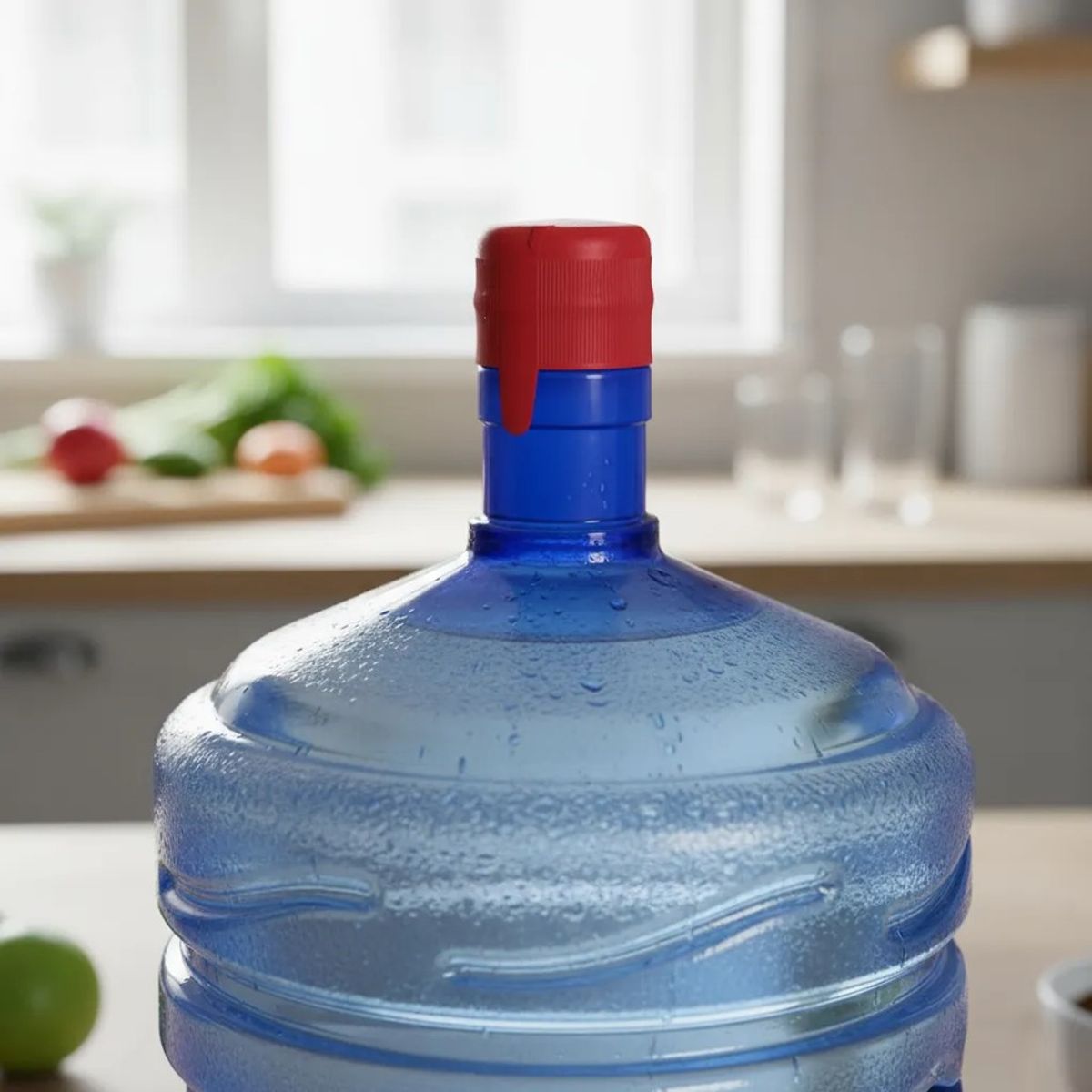 AGUA PURA DE LA RIVERA - Bidón PET con recarga de agua pura De La Rivera 10L