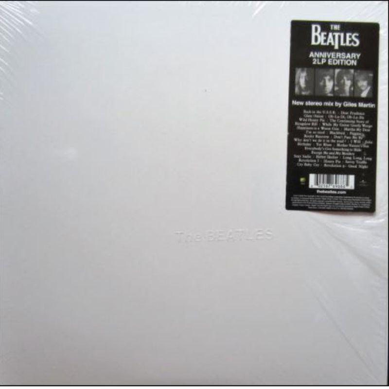 GRUPO LASER DISC - VINILO THE BEATLES THE BEATLES WHITE ALBUM 2LP
