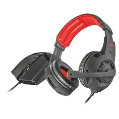 TRUST - Kit Gamer Audifono y Mouse GTX 784
