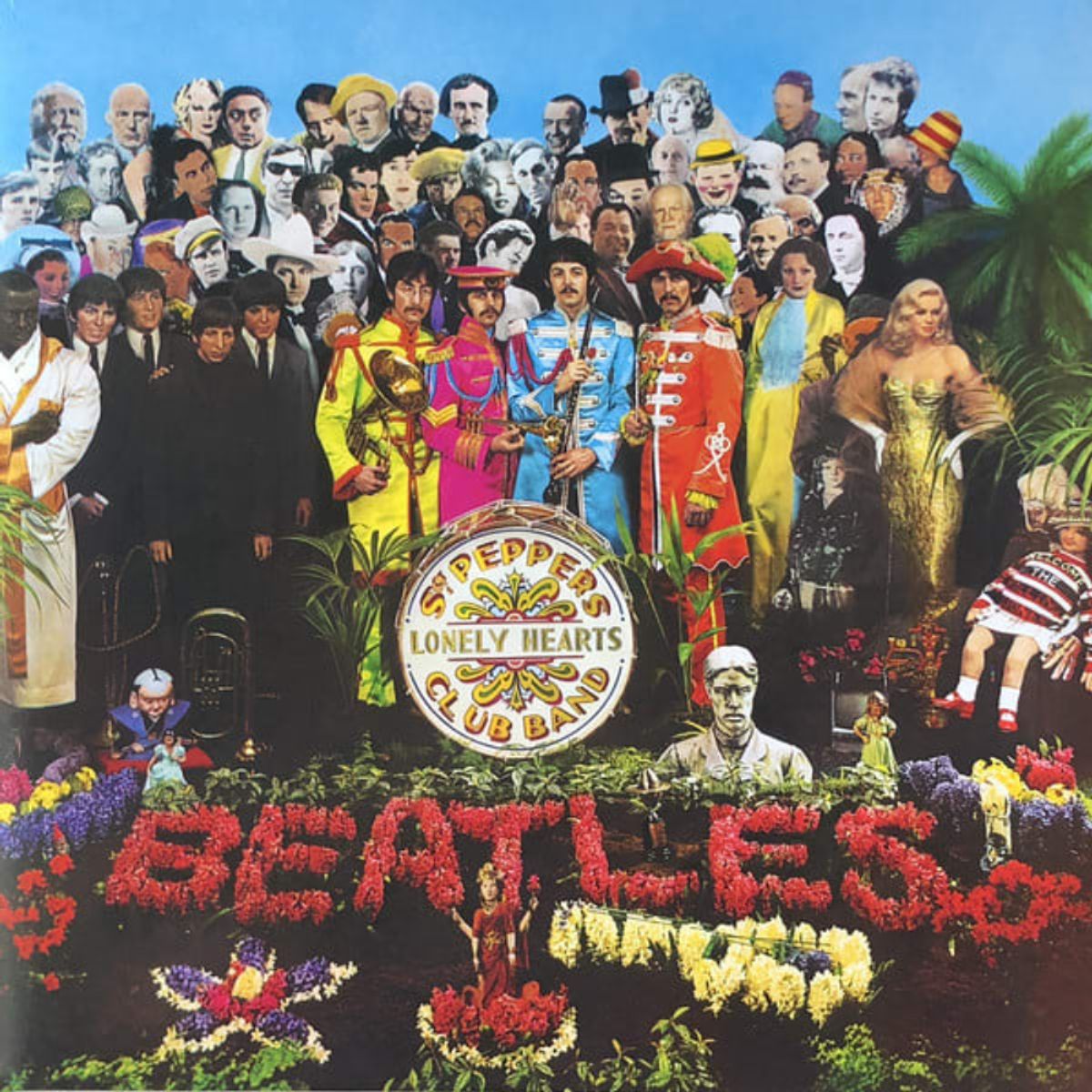 GRUPO LASER DISC - VINILO THE BEATLES SGT PEPPERS LONELY HEARTS CLUB BAND 1LP