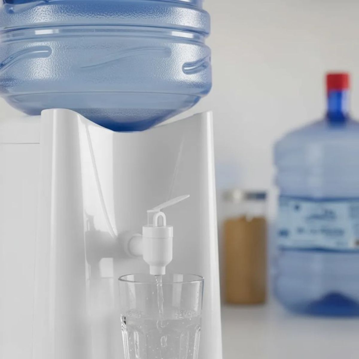AGUA PURA DE LA RIVERA - SOLO RM-NO REGIONES Kit 3 Agua Pura y Dispensador sobremesa