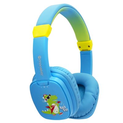Imagen 2 del producto Audifonos Coolkid Dino Rock Star Cableado
