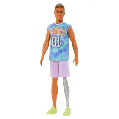 BARBIE - Ken 212 Malibu Inclusivo dwk44 Mattel