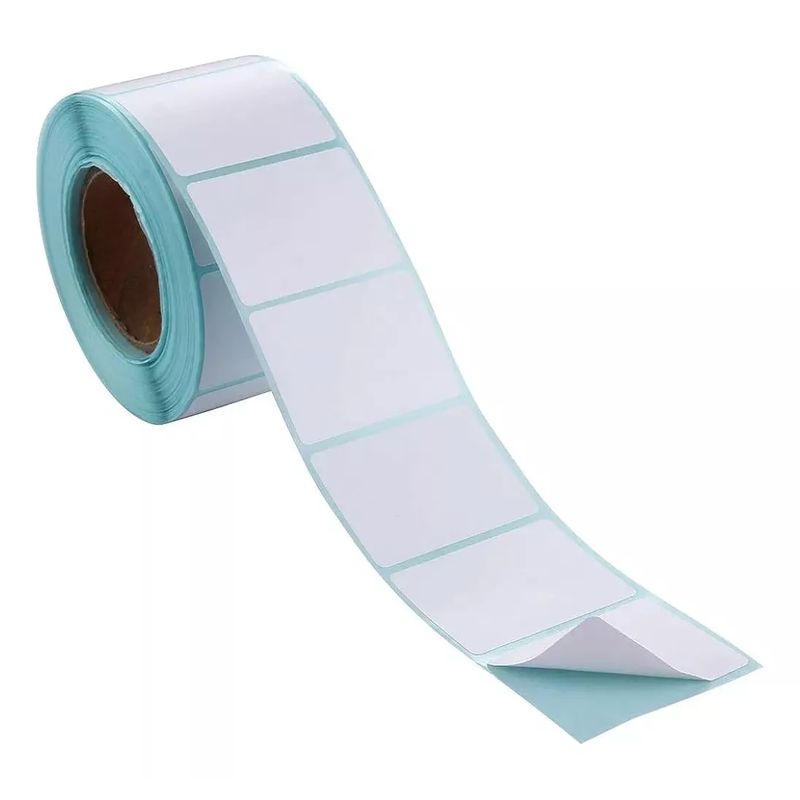 KUANGYE - Rollo Etiquetas 80mm X 60mm 500 Unidades