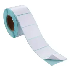 KUANGYE - Rollo Etiquetas 80mm X 60mm 500 Unidades