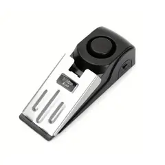 HOLD MI - Alarma de tope de puerta Cuña de puerta Portatil Pack 2 Alarmas