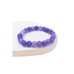 GENERICO - Pulsera con cuenta con piedras