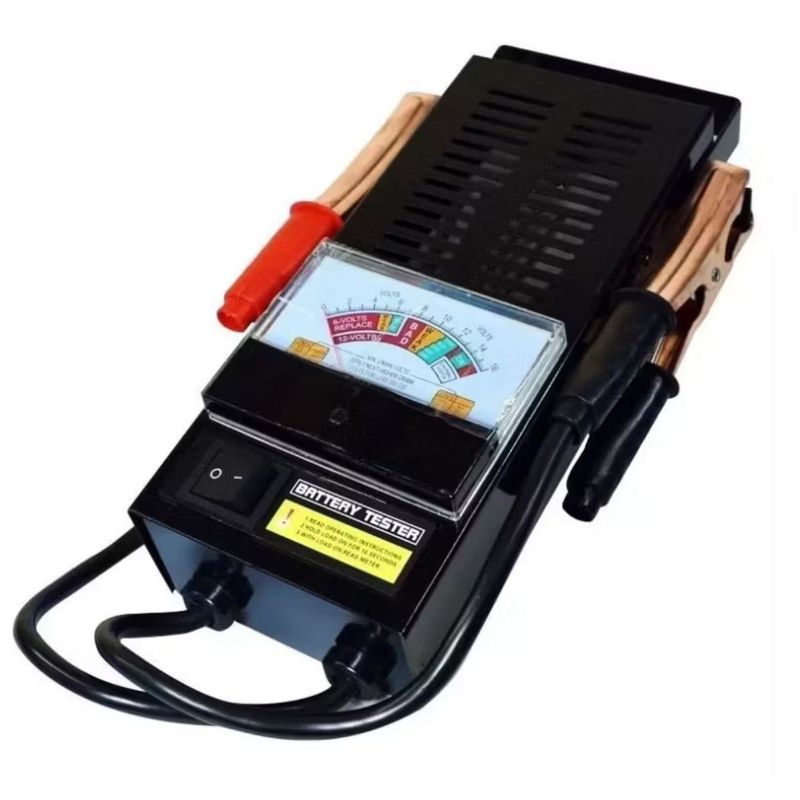 INVENCIBLE - Tester Para Bateria 6v Y 12v Probador Carga Analógico Na42