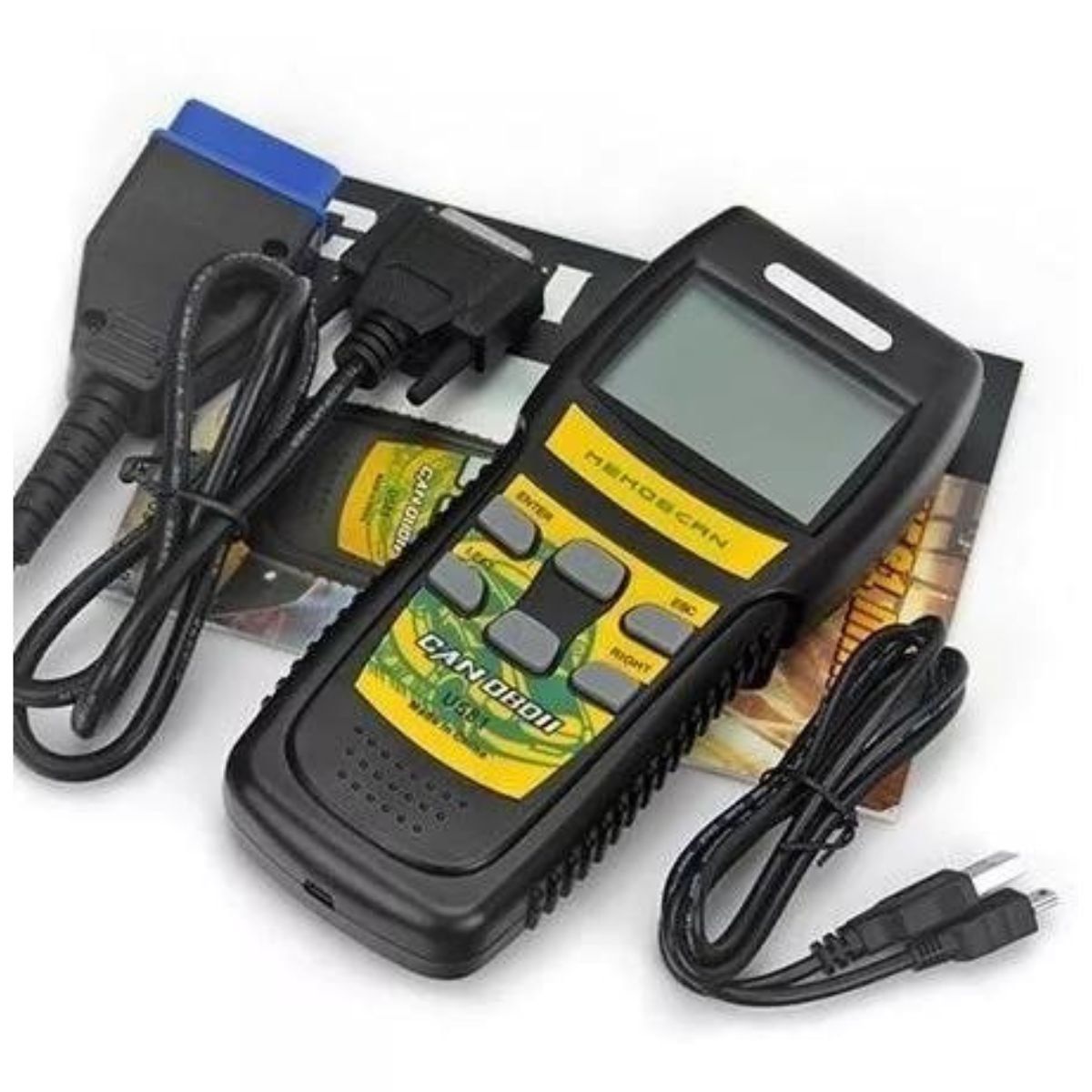 INVENCIBLE - Scanner Automotriz Obdii Memoscan U581 Na35