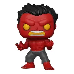 FUNKO - Pop Marvel Red Hulk 854 Exclusivo Hot Topic