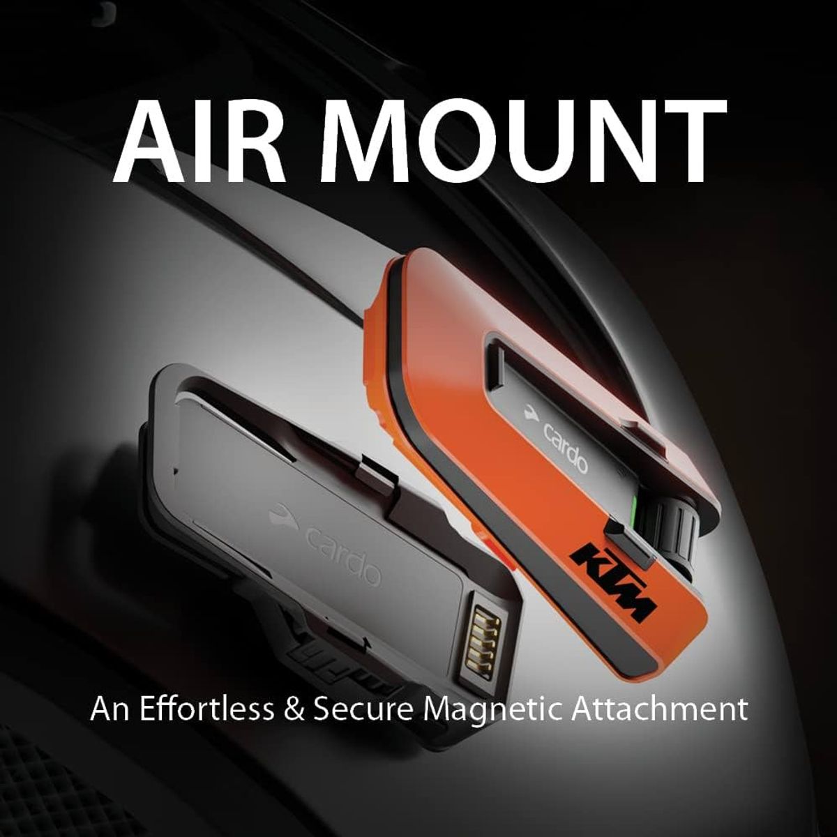 CARDO SYSTEMS INC - Intercomunicador Cardo Packtalk Edge Versión KTM