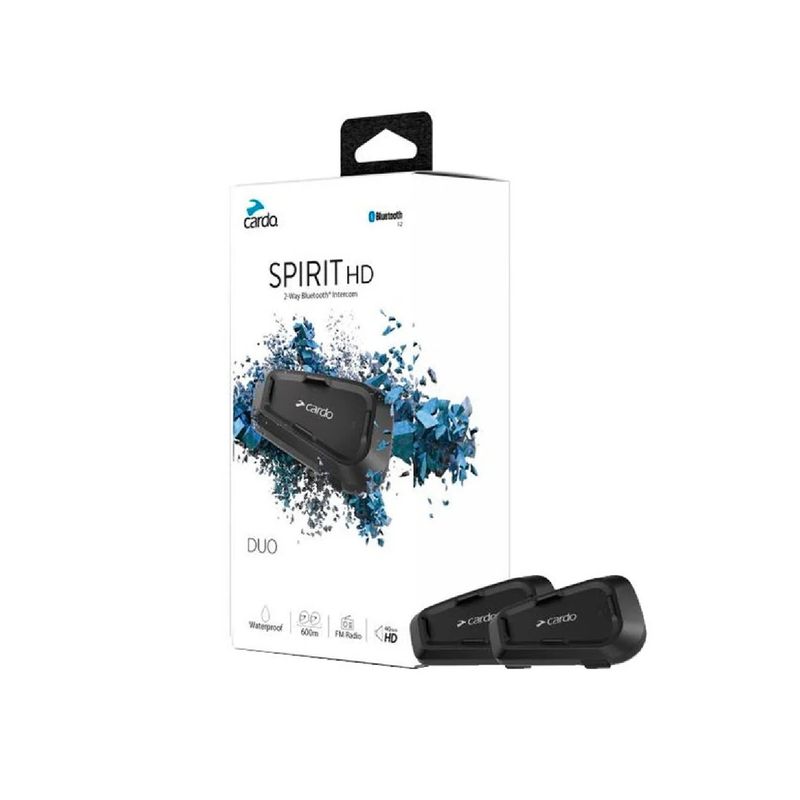 CARDO SYSTEMS INC - Intercomunicador Cardo Spirit HD Duo