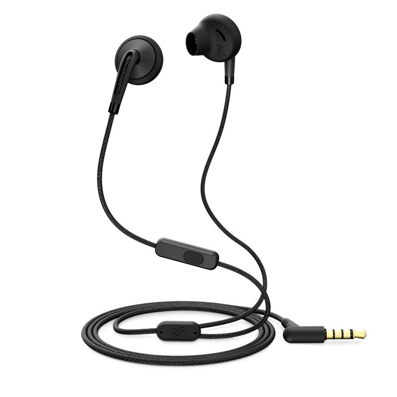 ENERGY SISTEM - Audífonos In-Ear Energy Sistem Style+ 2 Negro