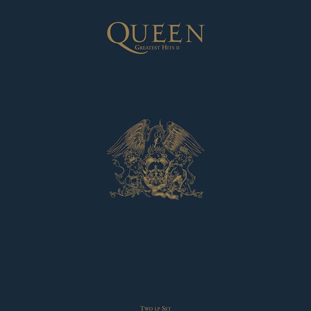 GRUPO LASER DISC - VINILO QUEEN GREATEST HITS II 2LP