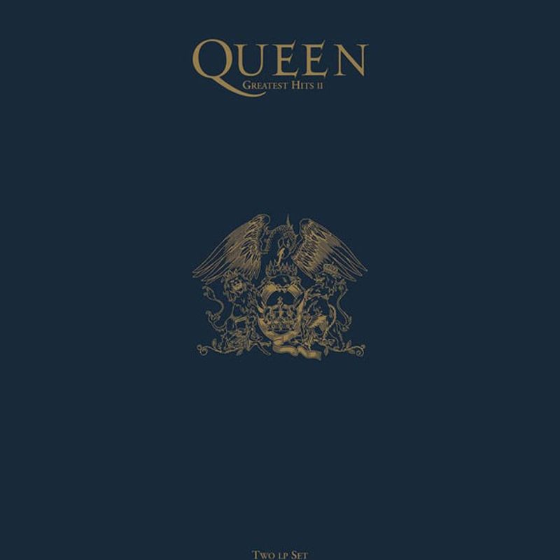 GRUPO LASER DISC - VINILO QUEEN GREATEST HITS II 2LP