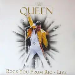 GRUPO LASER DISC - VINILO QUEEN ROCK YOU FROM RIO 1LP
