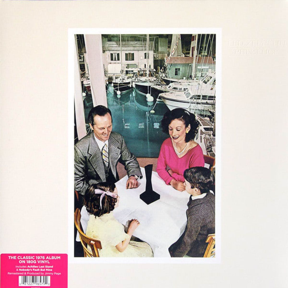 GRUPO LASER DISC - VINILO LED ZEPPELIN PRESENCE 1LP