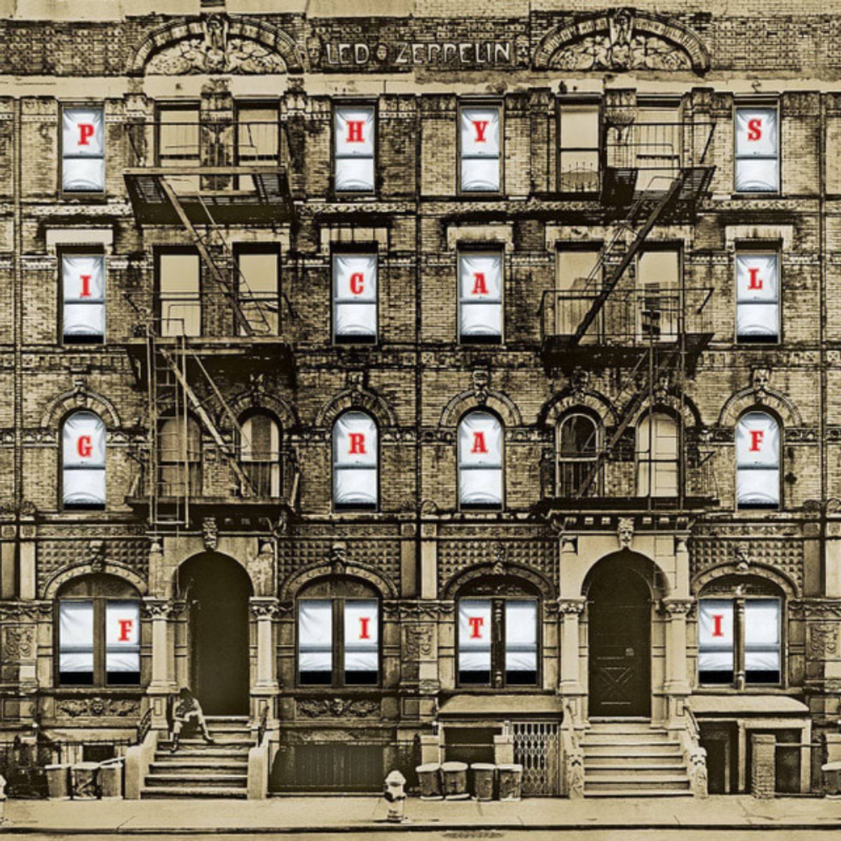 GRUPO LASER DISC - VINILO LED ZEPPELIN  PHYSICAL GRAFFITI 2LP