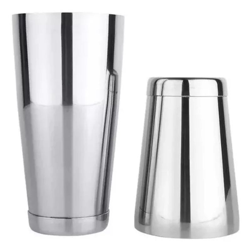 GENERICO - Coctelera Americana Coctelera Boston Bar Shaker Tin Grande 330004
