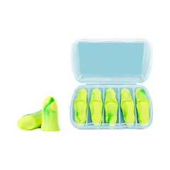 GENERICO - 10u Tapones Oidos Para Dormir Aislar Ruido Memory Foam