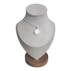 GENERICO - Collar kultrun de plata s925