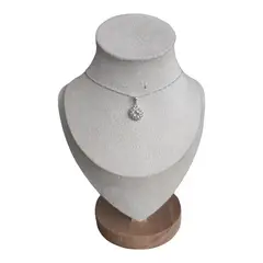 GENERICO - Collar flor margarita de platas925