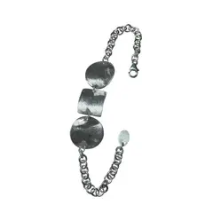 TAETHAI - Pulsera de plata 925 sin piedras
